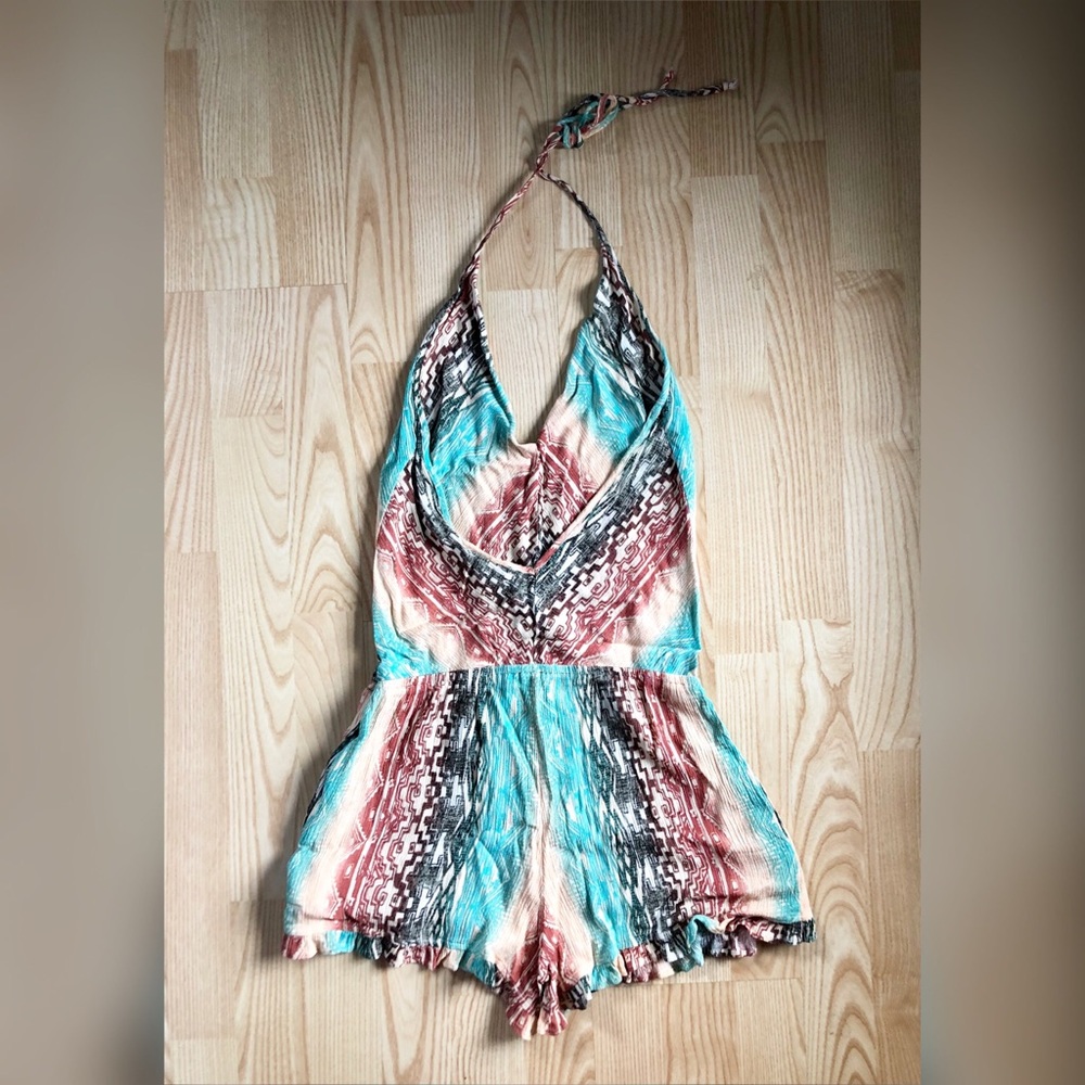Colorful Romper - Picture 2 of 4